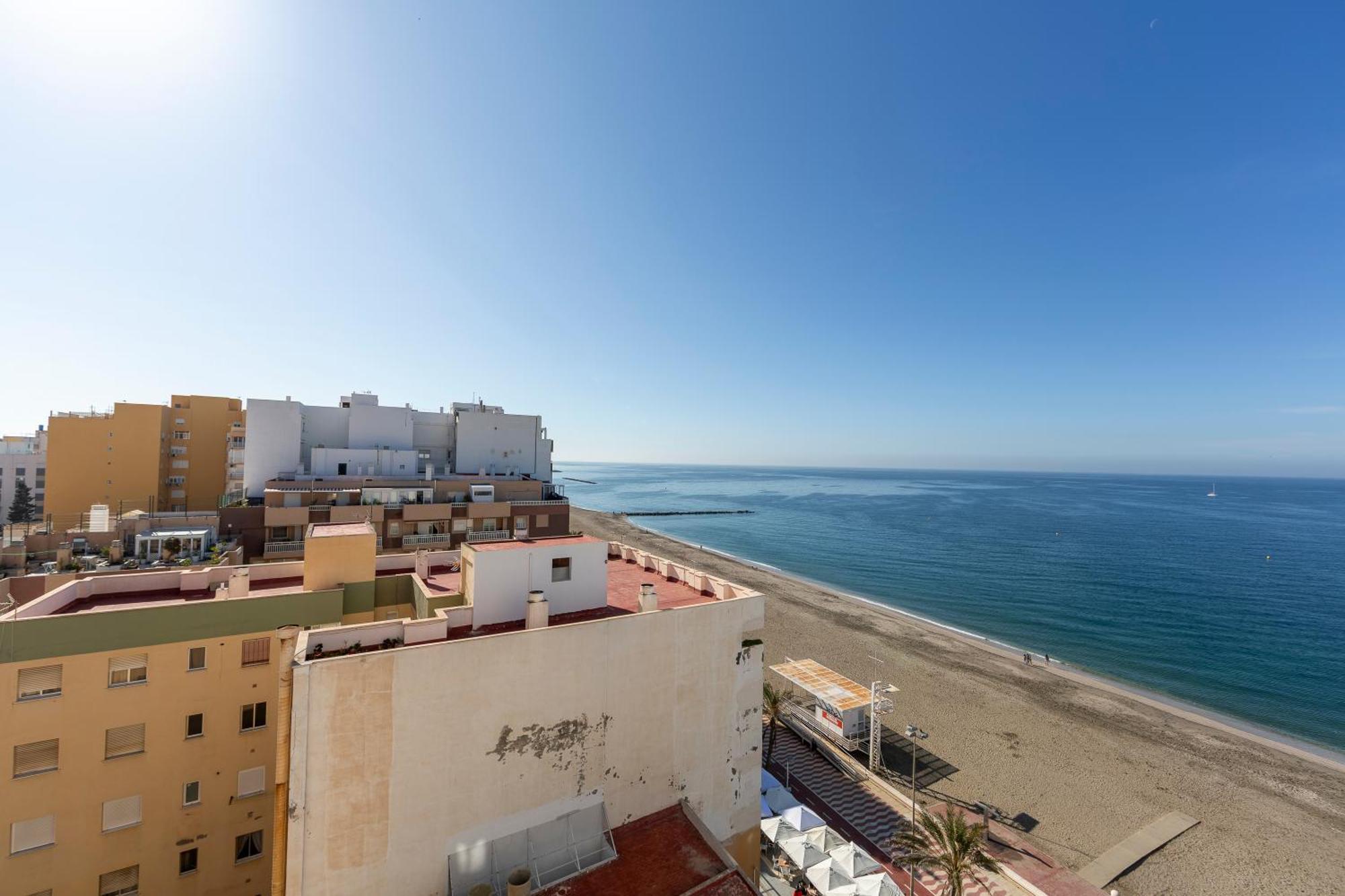 Apartmán Lux&Cool Paseo Maritimo Almería Exteriér fotografie