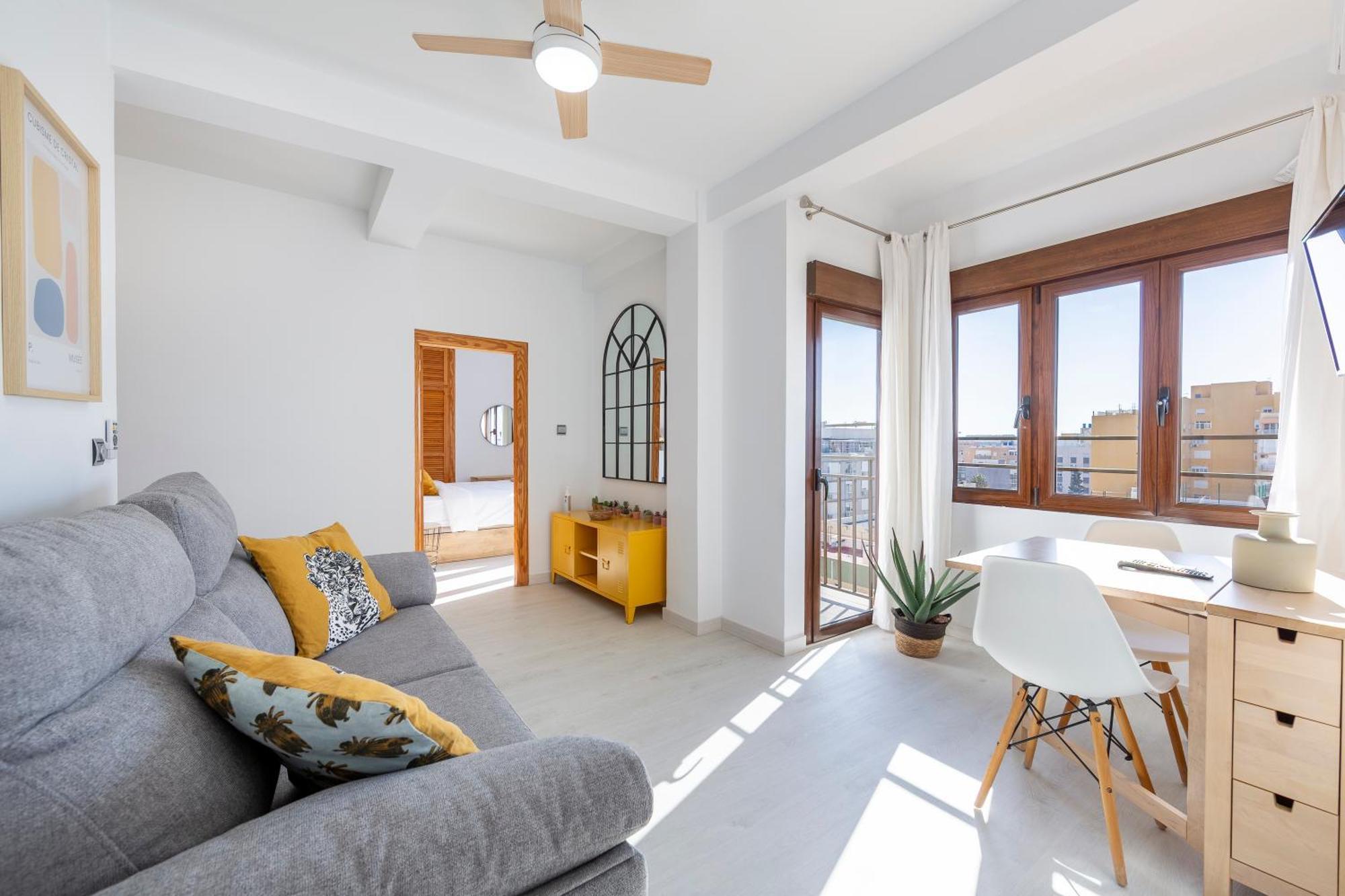 Apartmán Lux&Cool Paseo Maritimo Almería Exteriér fotografie